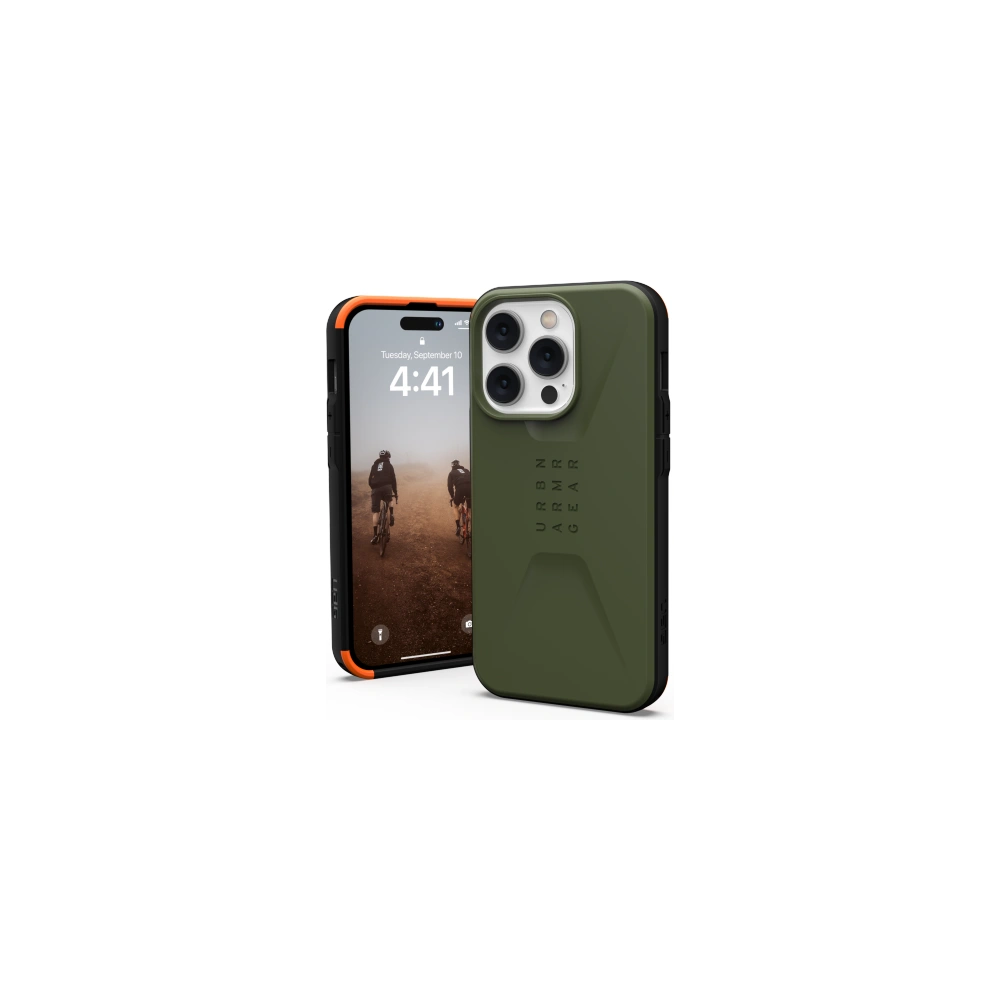 Hurtownia GSM - Case UAG Urban Armor Gear Civilian Apple iPhone 14 Pro Max (grün) - UAG1100 - {ean13} - Hurt