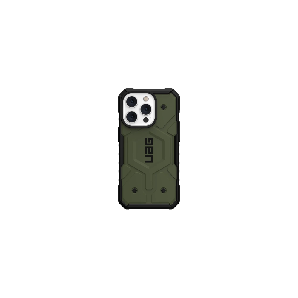 Wholesale UAG Urban Armor Gear Pathfinder MagSafe Apple iPhone 14 Pro Max (green) - UAG1102 - {ean13} - Hurt