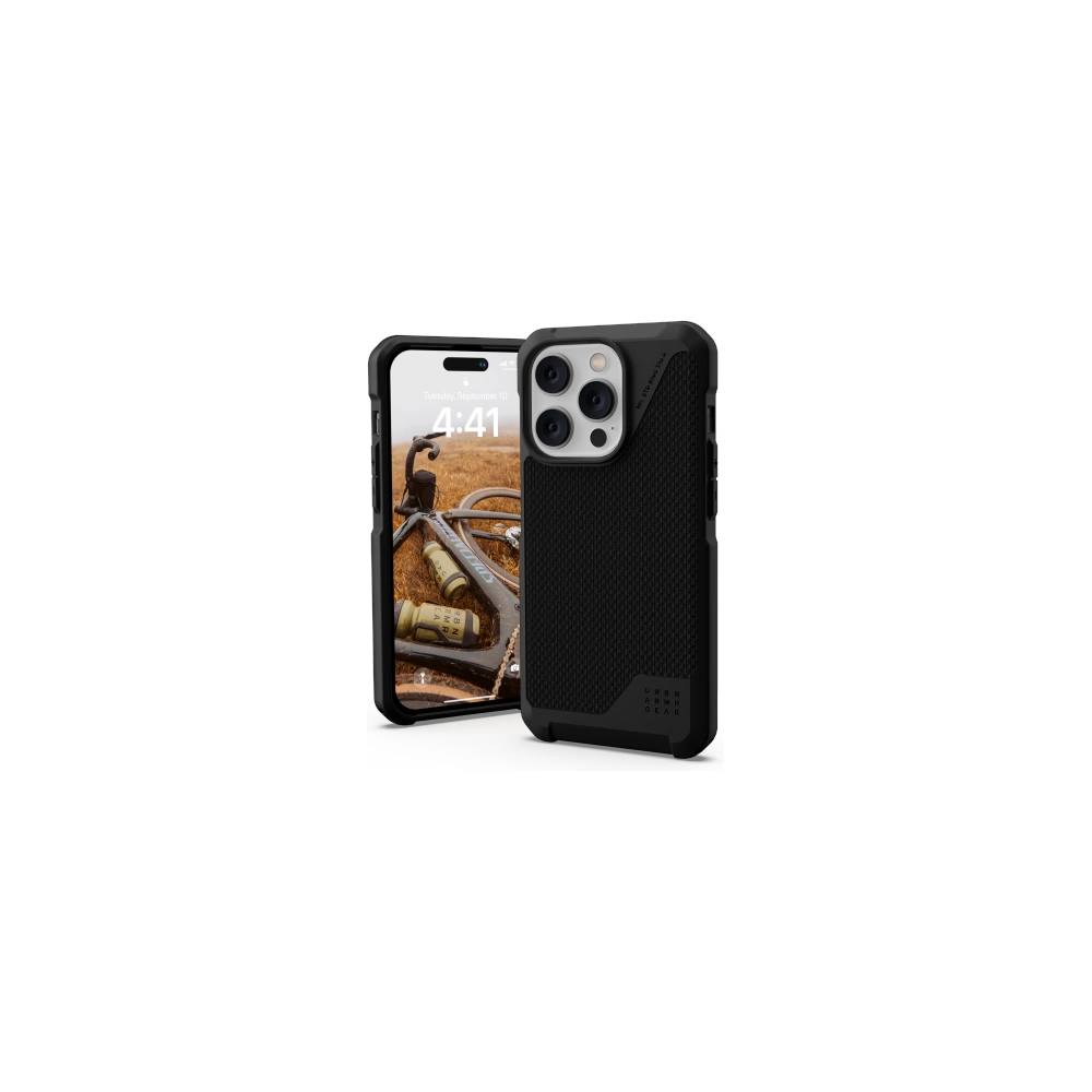Hurtownia GSM - Etui UAG Urban Armor Gear Metropolis LT MagSafe Apple iPhone 14 Pro Max (kevlar - černá) - UAG1106 - {ean13} - Hurt