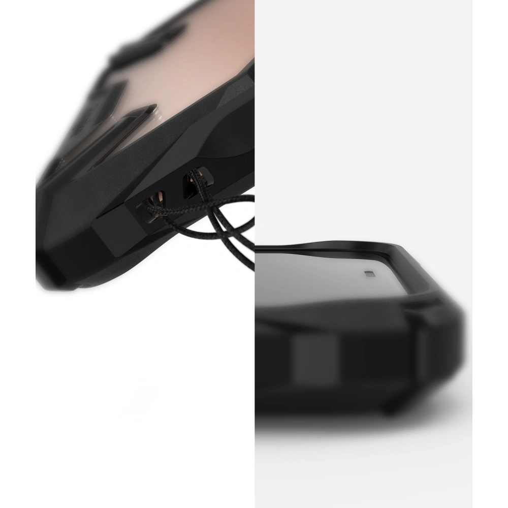 Hurtownia GSM - Case Ringke Fusion-X Apple iPhone 11 Pro Max Schwarz - RGK1000BLK - {ean13} - Hurt