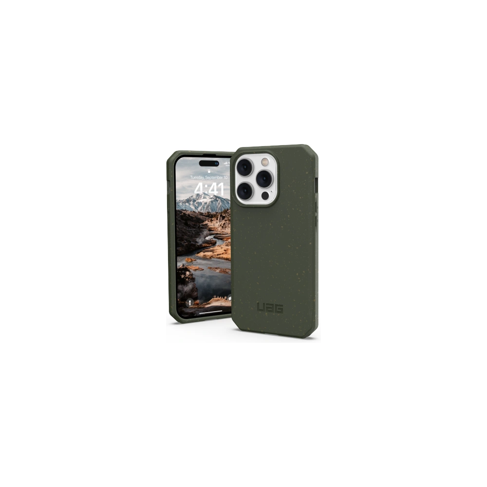 Hurtownia GSM - Etui UAG Urban Armor Gear Outback Apple iPhone 14 Pro Max (zelená) - UAG1113 - {ean13} - Hurt