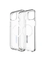 GEAR4 Crystal Palace Snap MagSafe Case für Apple iPhone 14 (transparent)