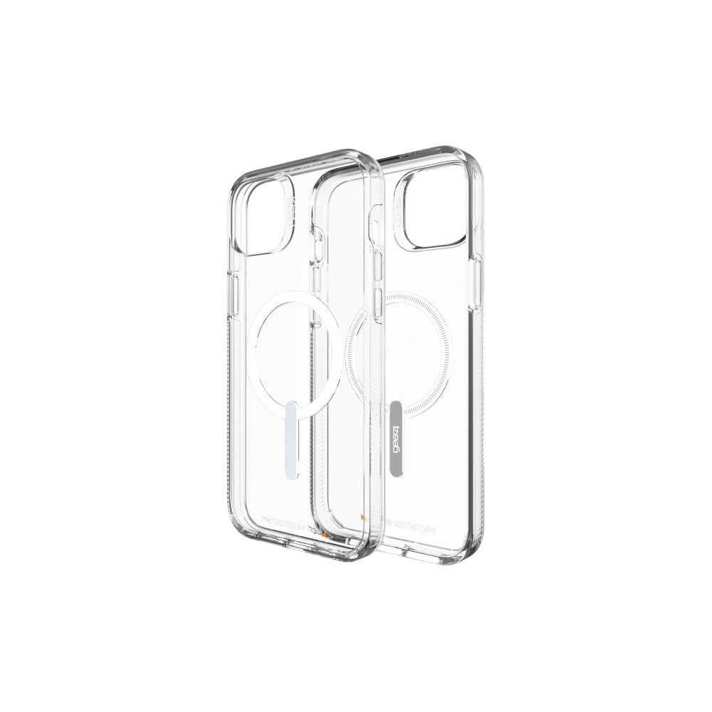 Hurtownia GSM - GEAR4 Crystal Palace Snap MagSafe Case für Apple iPhone 14 (transparent) - GER152 - {ean13} - Hurt
