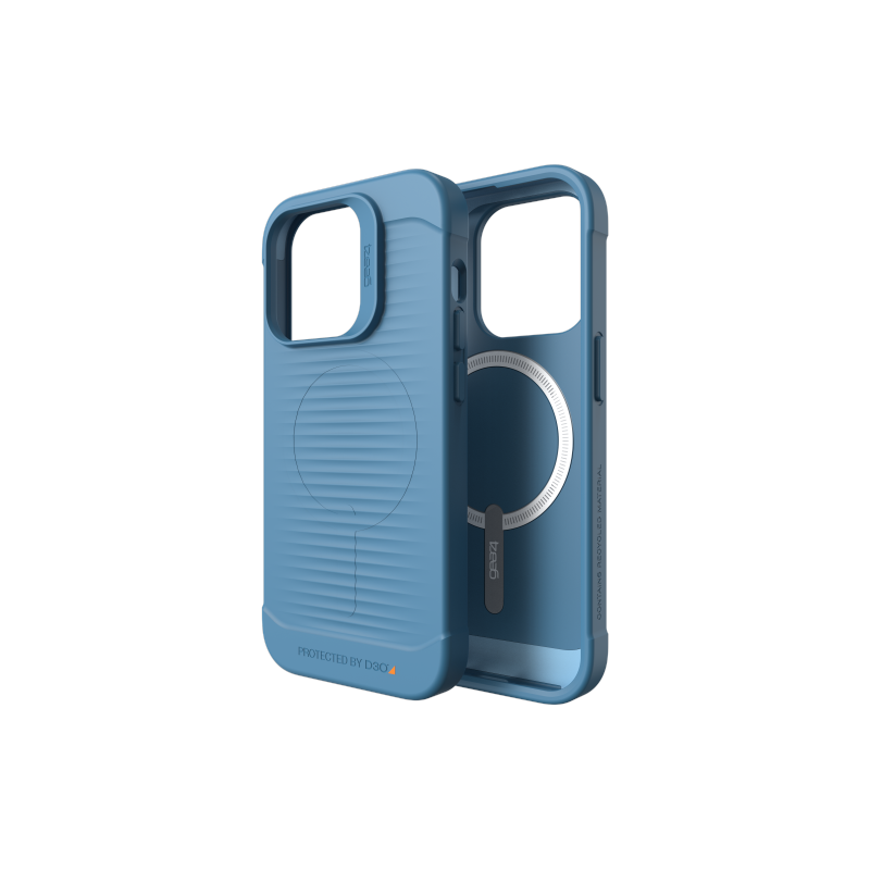 Hurtownia Gear4 - 840056165793 - GER158 - Etui GEAR4 Havana Snap MagSafe Apple iPhone 14 Pro Max (niebieska) - B2B homescreen