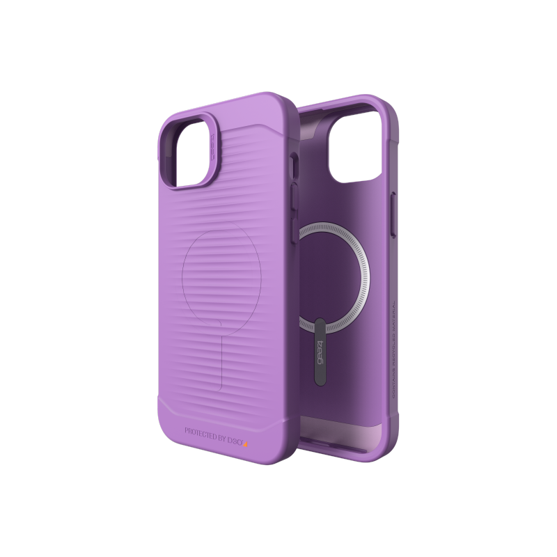 Hurtownia Gear4 - 840056165816 - GER160 - Etui GEAR4 Havana Snap MagSafe Apple iPhone 14 Plus / 15 Plus (purple) - B2B homescreen