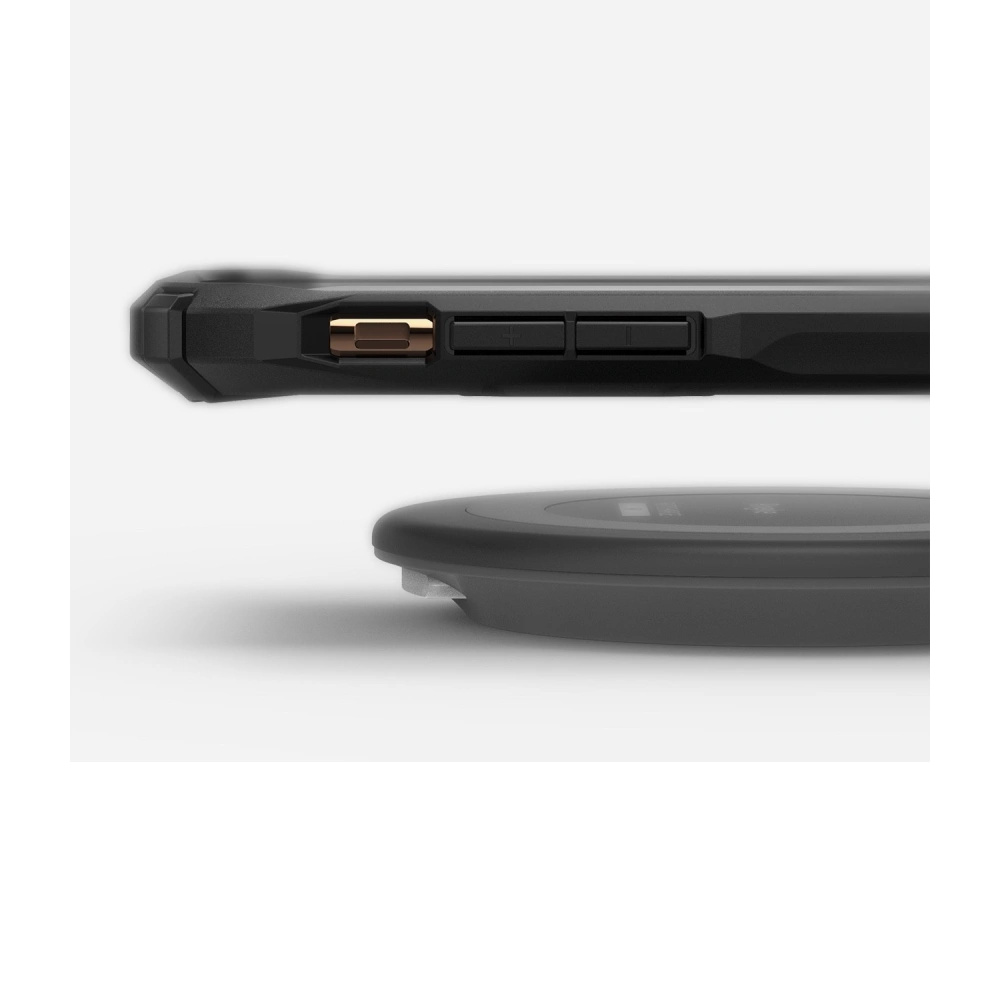 Hurtownia GSM - Case Ringke Fusion-X Apple iPhone 11 Pro Max Schwarz - RGK1000BLK - {ean13} - Hurt