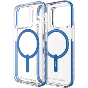 Hurtownia GSM - Etui GEAR4 Santa Cruz Snap MagSafe Apple iPhone 14 Pro Max (modrá) - GER166 - {ean13} - Hurt