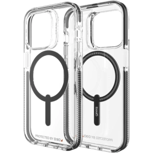 Hurtownia GSM - Etui GEAR4 Santa Cruz Snap MagSafe Apple iPhone 14 Plus / 15 Plus (černá) - GER167 - {ean13} - Hurt