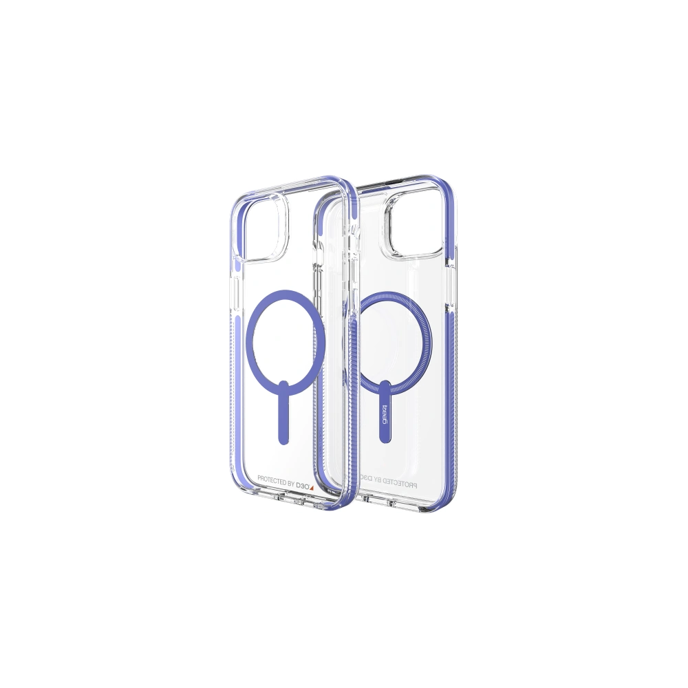 Hurtownia GSM - Etui GEAR4 Santa Cruz Snap MagSafe Apple iPhone 14 Plus / 15 Plus (periwinkle) - GER168 - {ean13} - Hurt