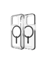 GEAR4 Santa Cruz Snap MagSafe Case für Apple iPhone 14 (schwarz)