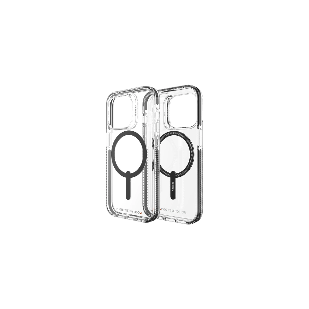 Hurtownia GSM - GEAR4 Santa Cruz Snap MagSafe Case für Apple iPhone 14 (schwarz) - GER171 - {ean13} - Hurt