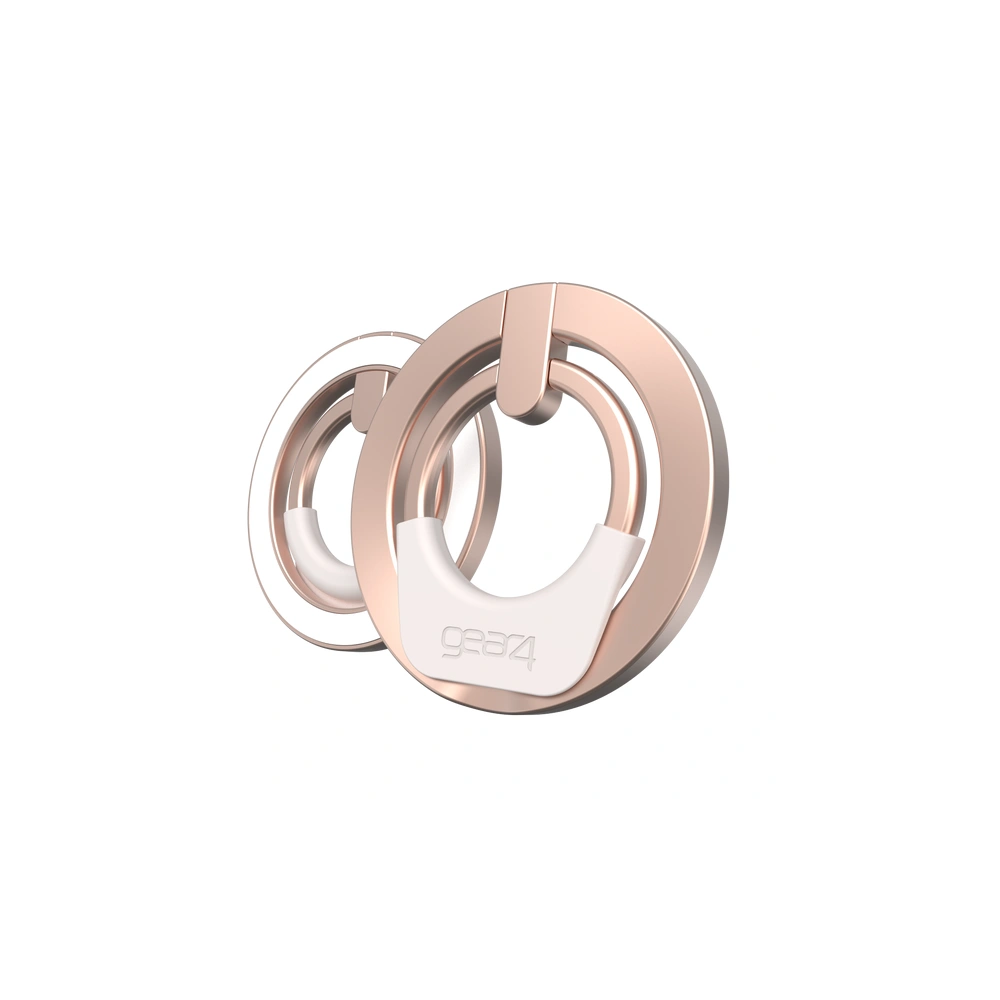 Hurtownia GSM - Magnetický držák na prst GEAR4 Snap Ring MagSafe Apple iPhone 12/13/14 (růžově zlatý) - GER178 - {ean13} - Hurt
