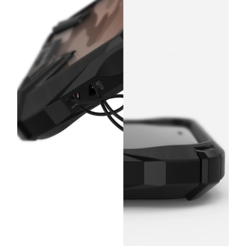 Etui Ringke Fusion-X Design Apple iPhone 11 Pro Max Camo (Moro) Black