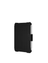 Case UAG Urban Armor Gear Metropolis für Apple iPad mini 2021 (6. Generation) / iPad mini 8.3" 2024 7gen / iPad mini 8.3" 2024 7gen mit Stifthalter (schwarz)