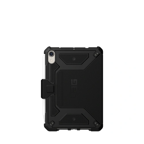 Etui UAG Urban Armor Gear Metropolis Apple iPad mini 2021 (6. generacji) / iPad mini 8.3" 2024 (7. generacji) Pencil holder (czarna)