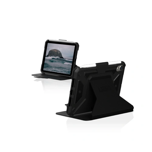 Etui UAG Urban Armor Gear Metropolis Apple iPad mini 2021 (6. generacji) / iPad mini 8.3" 2024 (7. generacji) Pencil holder (czarna)