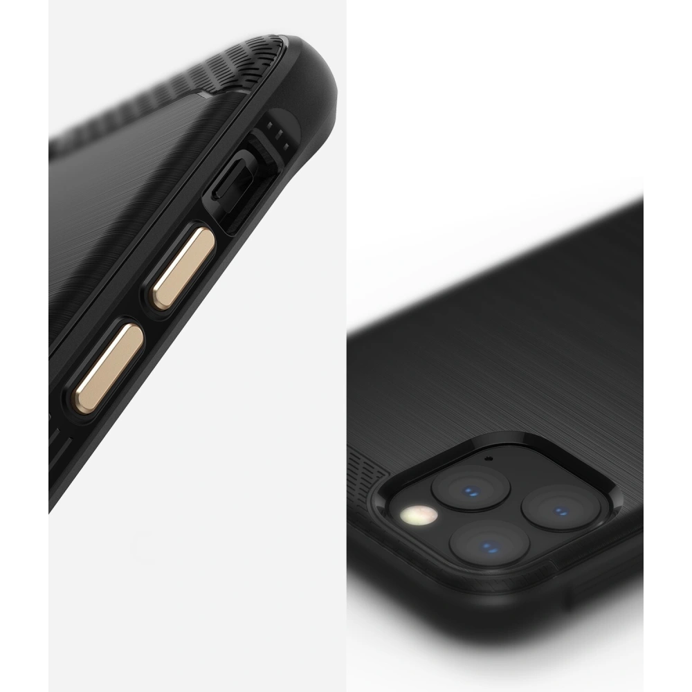 Hurtownia GSM - Etui Ringke Onyx Apple iPhone 11 Pro Max Black - RGK1002BLK - {ean13} - Hurt