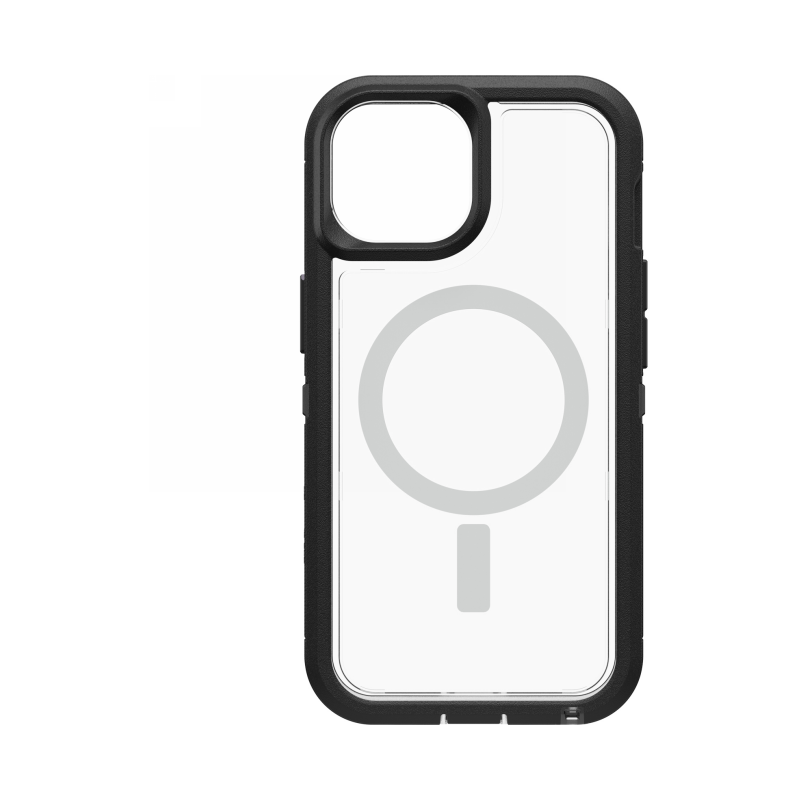 OtterBox Distributor - 840304701148 - OTB214 - Otterbox Defender XT MagSafe Apple iPhone 14 (clear black) - B2B homescreen