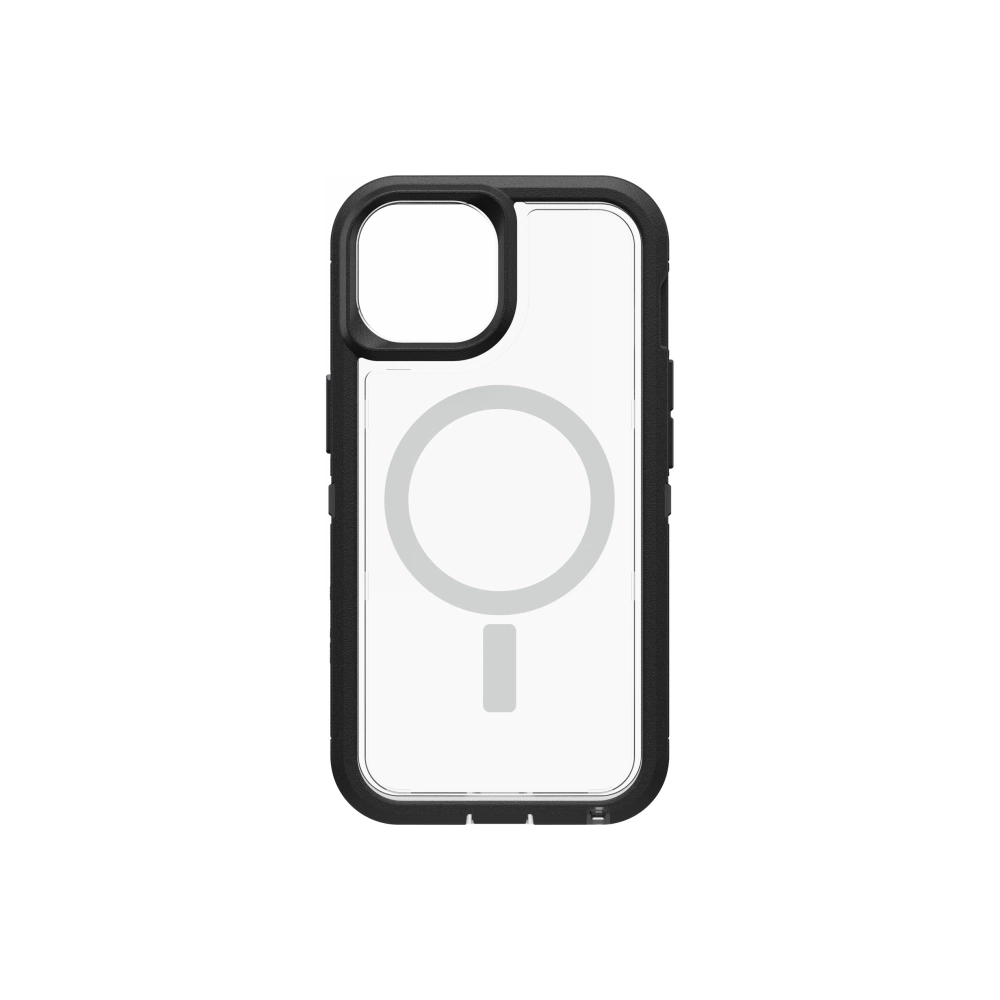 Hurtownia GSM - Etui Otterbox Defender XT MagSafe Apple iPhone 14 (černé průhledné) - OTB214 - {ean13} - Hurt