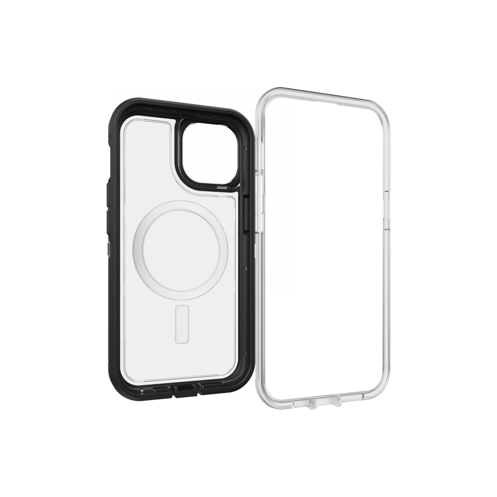 Hurtownia GSM - Etui Otterbox Defender XT MagSafe Apple iPhone 14 (černé průhledné) - OTB214 - {ean13} - Hurt