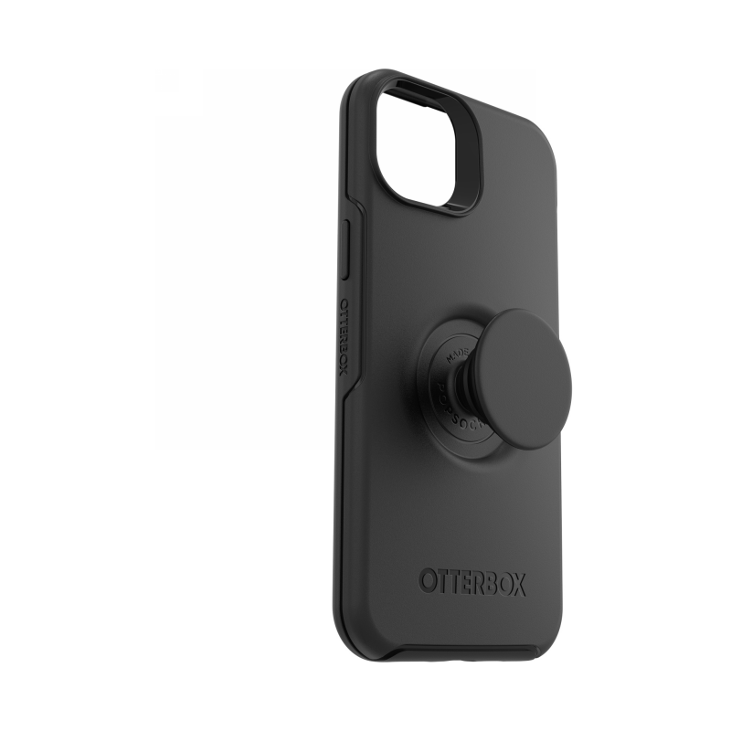 OtterBox Distributor - 840262383615 - OTB220 - Otterbox Symmetry POP Apple iPhone 14 Plus / 15 Plus (black) - B2B homescreen