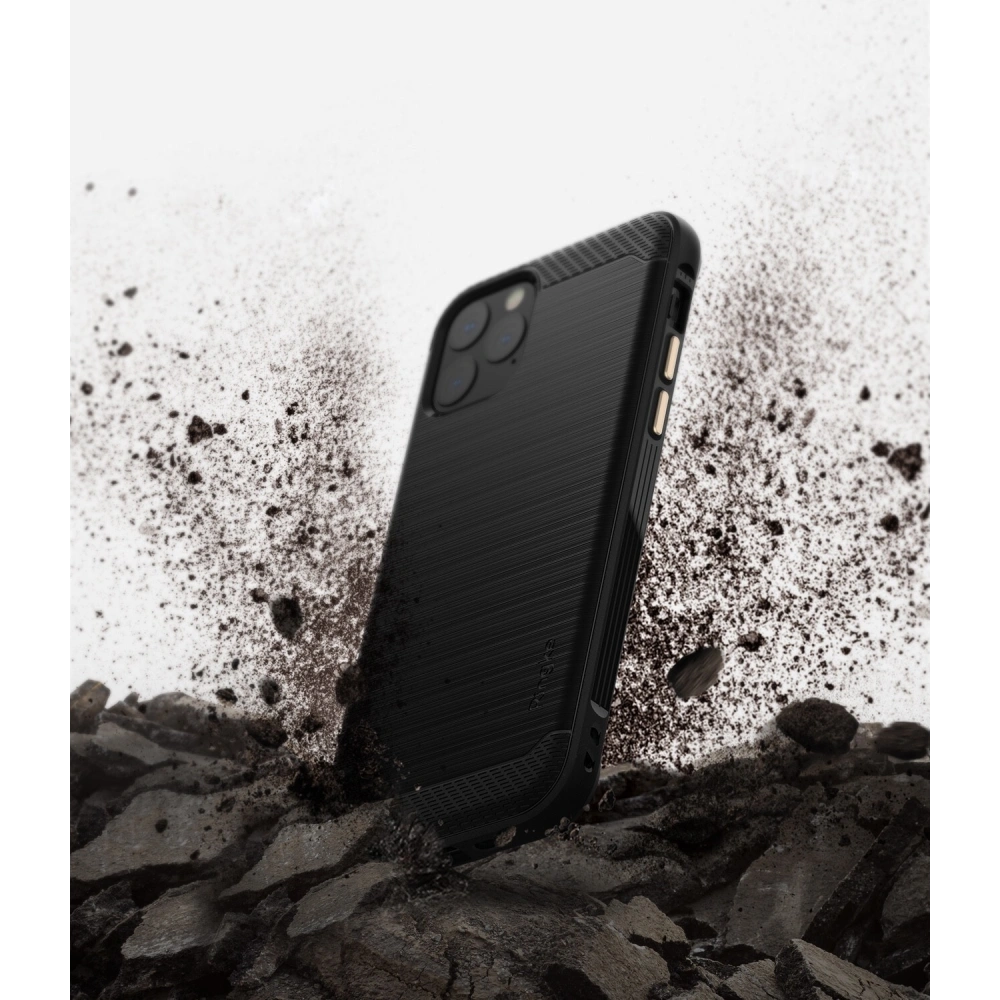 Hurtownia GSM - Etui Ringke Onyx Apple iPhone 11 Pro Max Black - RGK1002BLK - {ean13} - Hurt