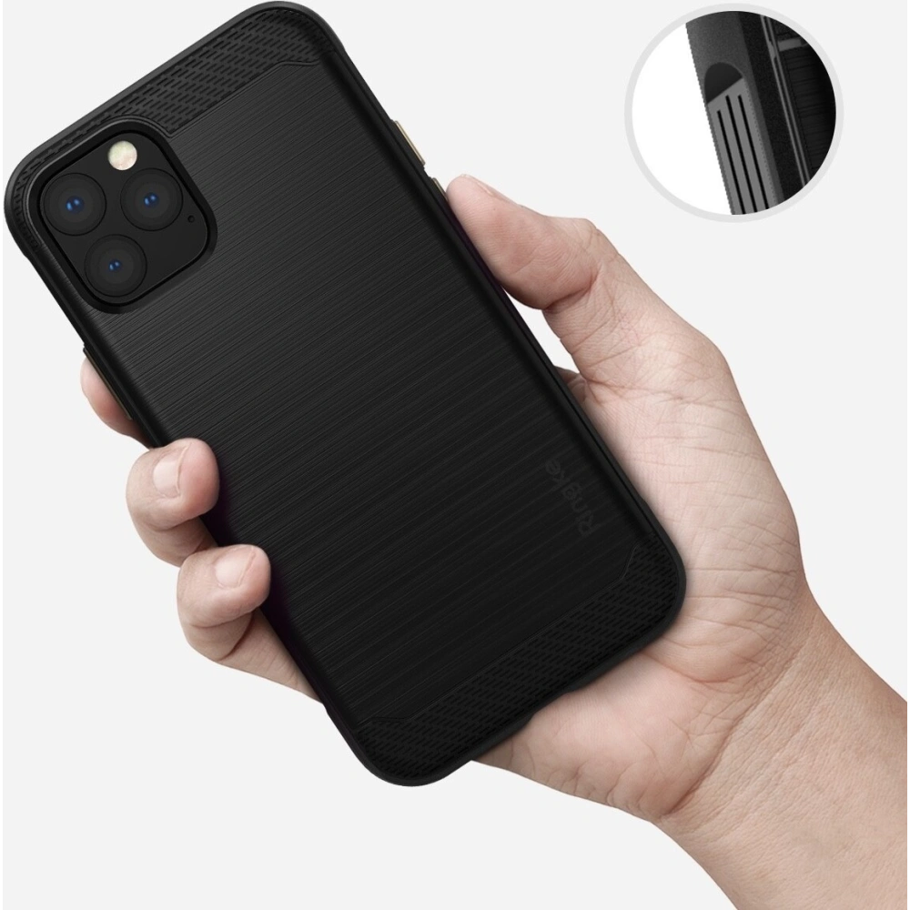Hurtownia GSM - Etui Ringke Onyx Apple iPhone 11 Pro Max Black - RGK1002BLK - {ean13} - Hurt