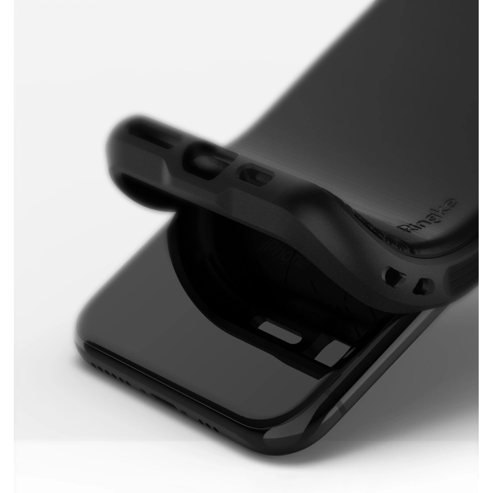 Hurtownia GSM - Etui Ringke Onyx Apple iPhone 11 Pro Max Black - RGK1002BLK - {ean13} - Hurt
