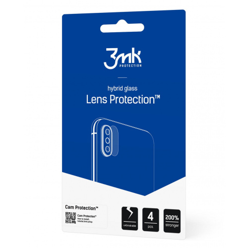 3MK Distributor - 5903108462884 - OT-344 - [OUTLET] 3MK Lens Protection Redmi Note 11 4G [4 PACK] - B2B homescreen
