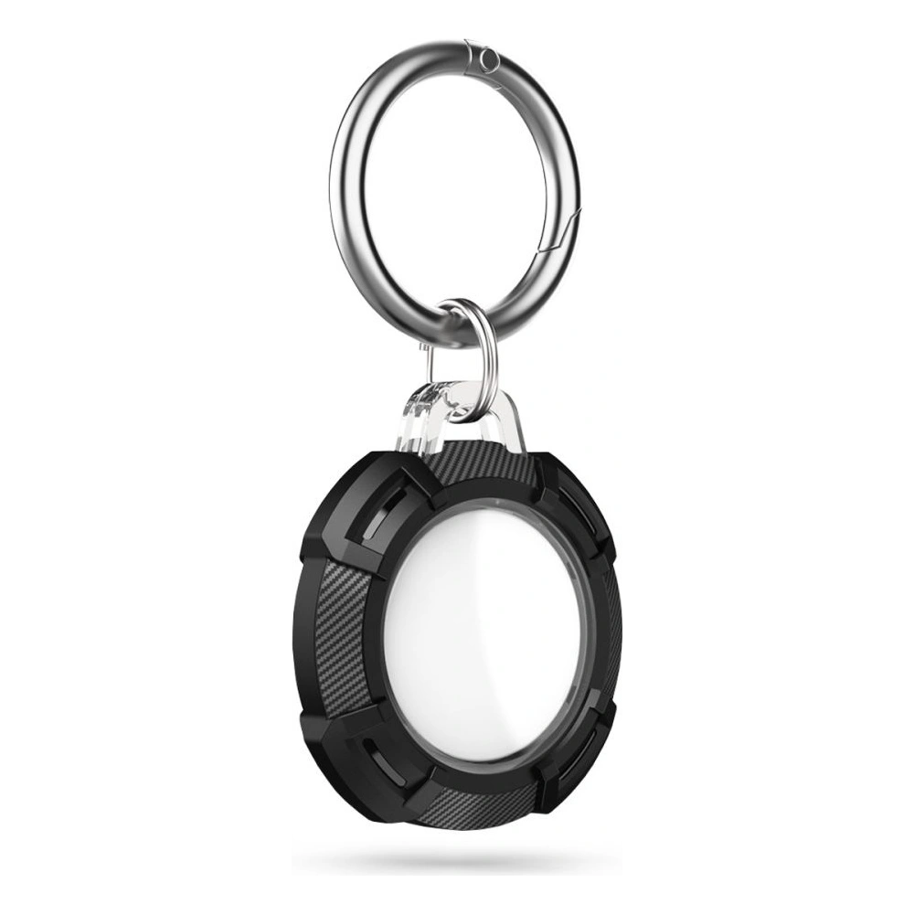 Hurtownia GSM - Brelok Tech-Protect X-carbo Apple AirTag Fekete - THP1374 - {ean13} - Hurt