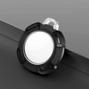Wholesale Tech-Protect X-carbo Apple AirTag Black - THP1374 - {ean13} - Hurt