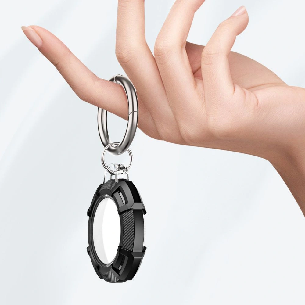 Hurtownia GSM - Brelok Tech-Protect X-carbo Apple AirTag Fekete - THP1374 - {ean13} - Hurt