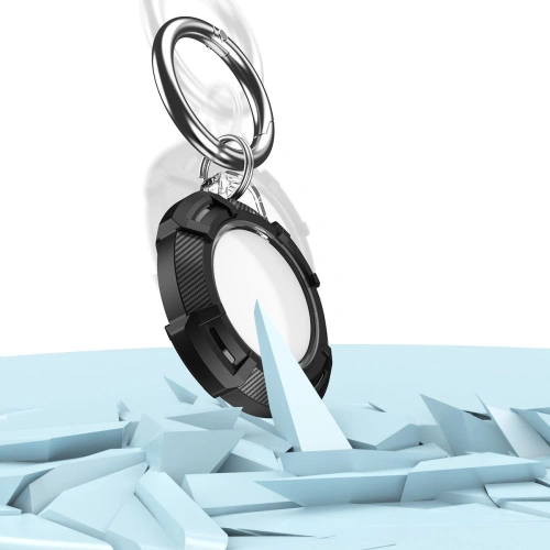 Brelok Tech-Protect X-carbo Apple AirTag Black