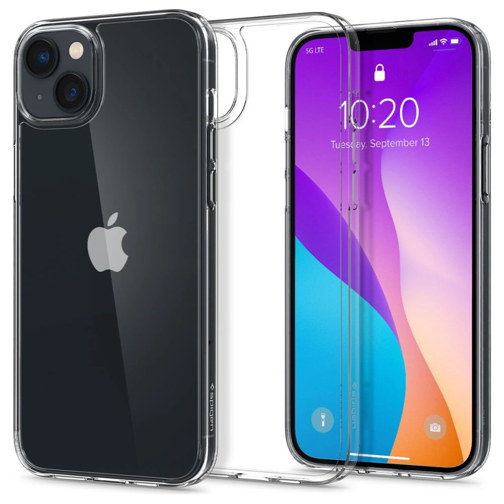 Wholesale Spigen Airskin Hybrid Apple iPhone 14 Crystal Clear - SPN2470 - {ean13} - Hurt