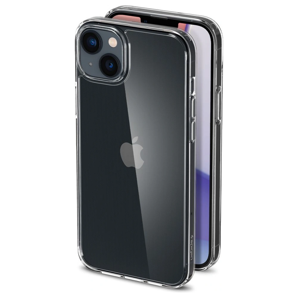 Hurtownia GSM - Etui Spigen Airskin Hybrid Apple iPhone 14 Crystal Clear - SPN2470 - {ean13} - Hurt