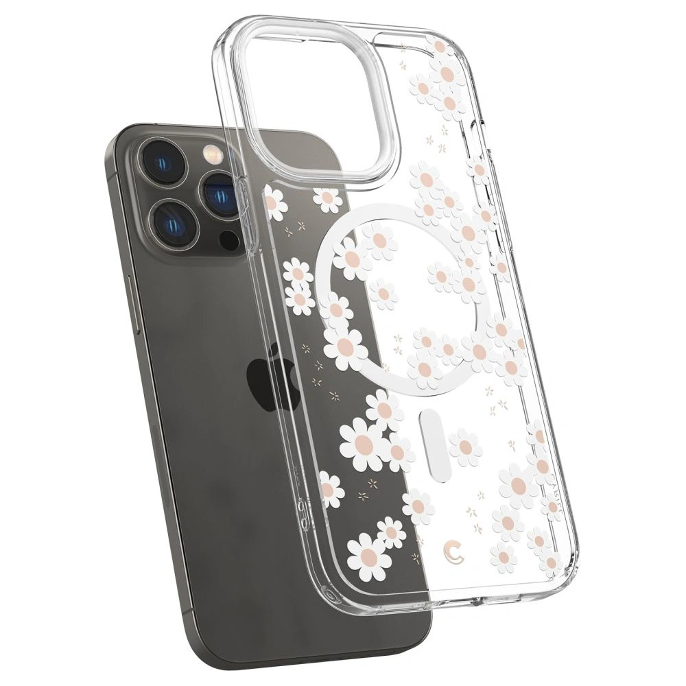 Hurtownia GSM - Etui Spigen Cyrill Cecile Mag MagSafe Apple iPhone 14 Pro Max Bílá Sedmikráska - SPN2471 - {ean13} - Hurt