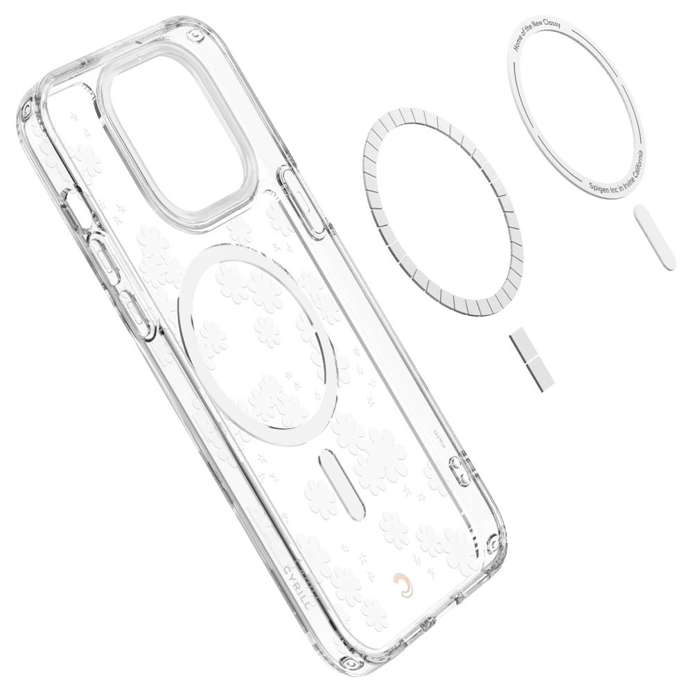 Hurtownia GSM - Etui Spigen Cyrill Cecile Mag MagSafe Apple iPhone 14 Pro Max Bílá Sedmikráska - SPN2471 - {ean13} - Hurt
