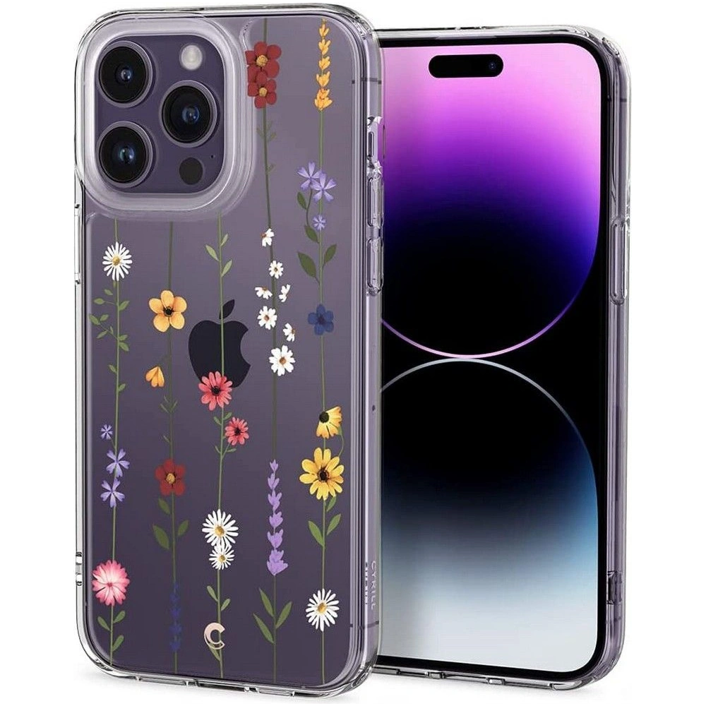 Hurtownia GSM - Etui Spigen Cyrill Cecile Apple iPhone 14 Pro Max Flower Garden - SPN2472 - {ean13} - Hurt