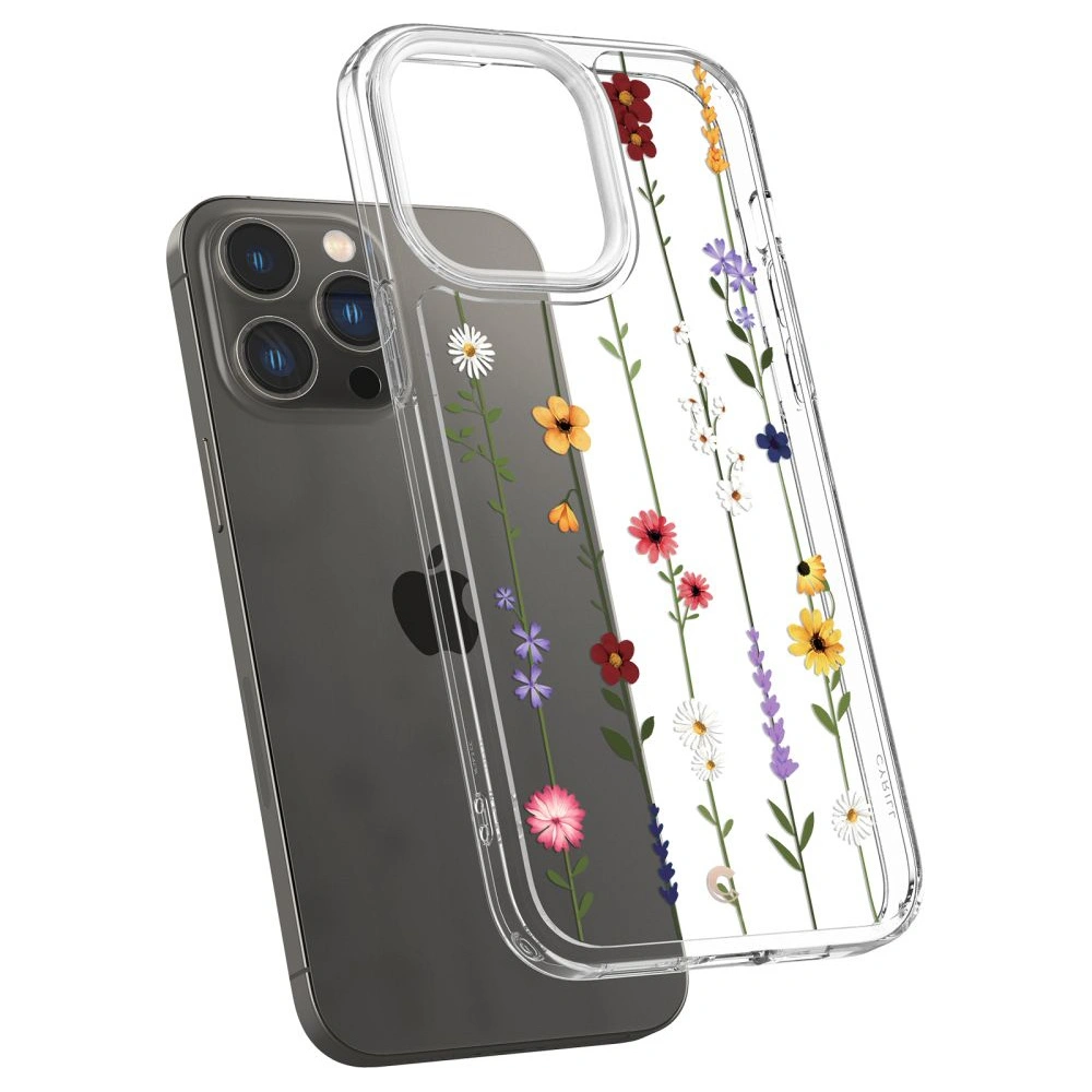 Hurtownia GSM - Etui Spigen Cyrill Cecile Apple iPhone 14 Pro Max Flower Garden - SPN2472 - {ean13} - Hurt