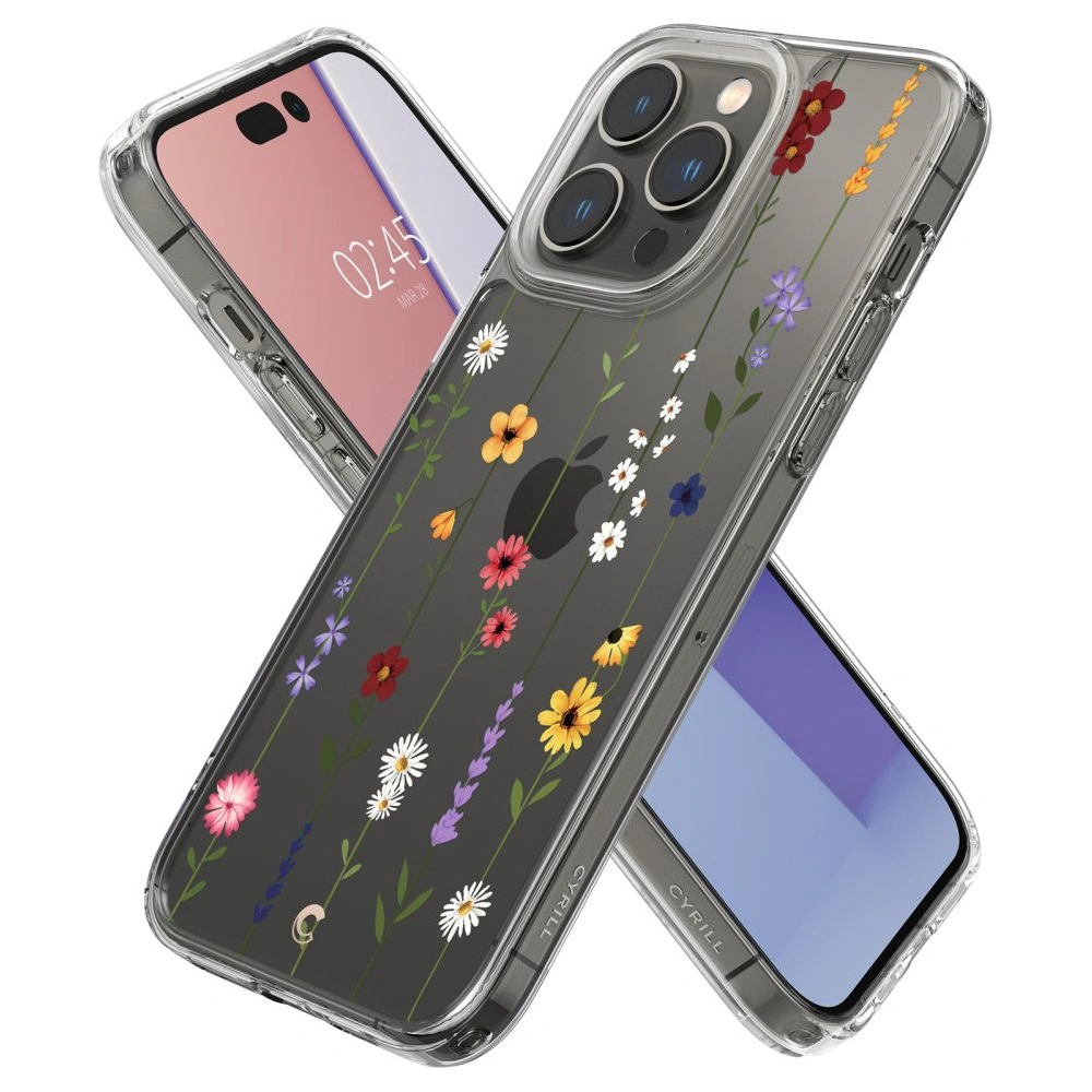 Hurtownia GSM - Etui Spigen Cyrill Cecile Apple iPhone 14 Pro Max Flower Garden - SPN2472 - {ean13} - Hurt