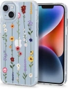 Etui Spigen Cyrill Cecile Apple iPhone 14 Plus / 15 Plus Grădina de Flori