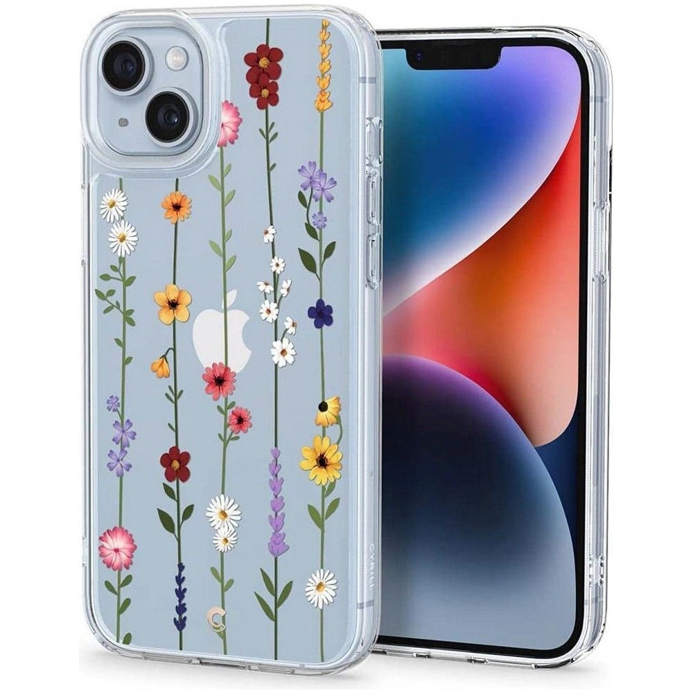 Wholesale Spigen Cyrill Cecile Apple iPhone 14 Plus / 15 Plus Flower Garden - SPN2473 - {ean13} - Hurt