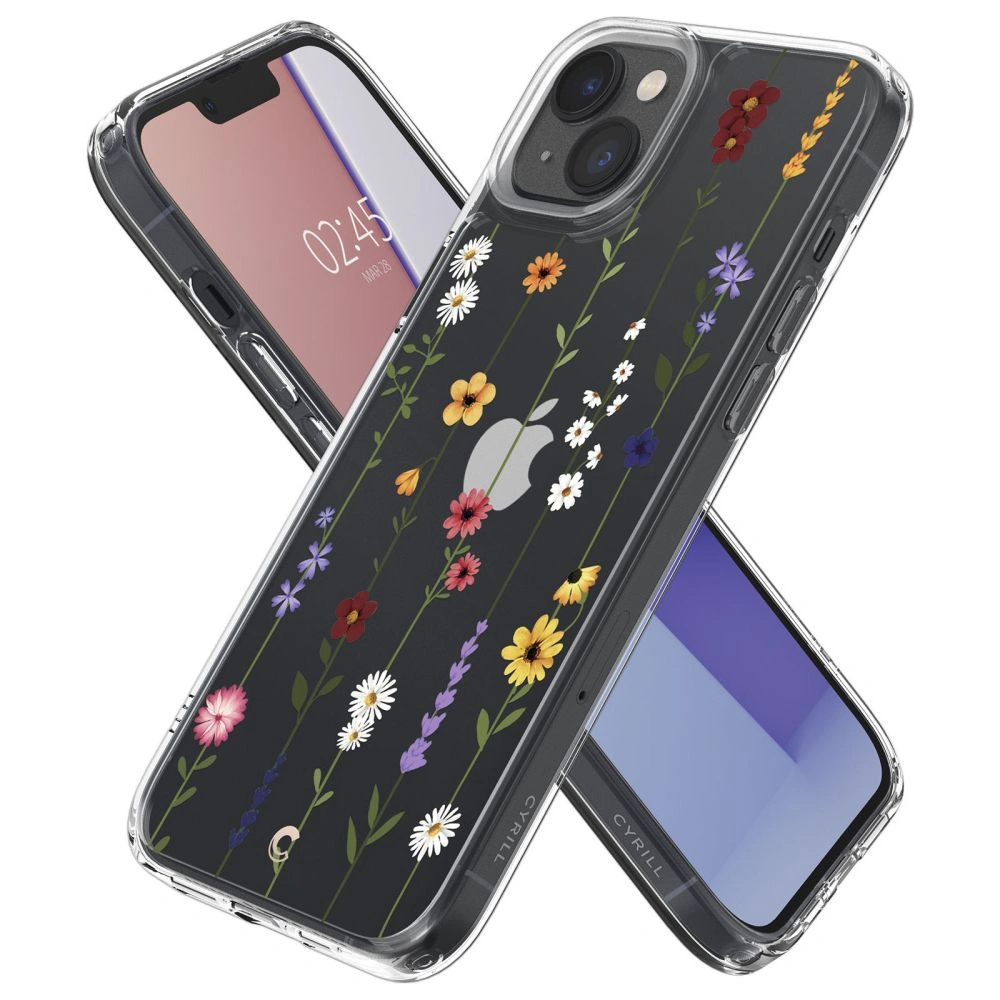 Wholesale Spigen Cyrill Cecile Apple iPhone 14 Plus / 15 Plus Flower Garden - SPN2473 - {ean13} - Hurt