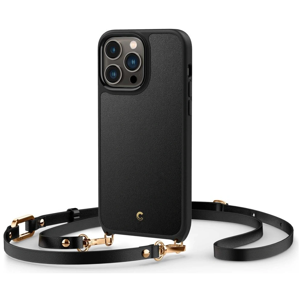 Hurtownia GSM - Etui Spigen Cyrill Classic Charm Mag MagSafe Apple iPhone 14 Pro Max Fekete - SPN2474 - {ean13} - Hurt