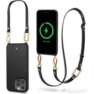 Etui Spigen Cyrill Classic Charm Mag MagSafe Apple iPhone 14 Pro Max Fekete