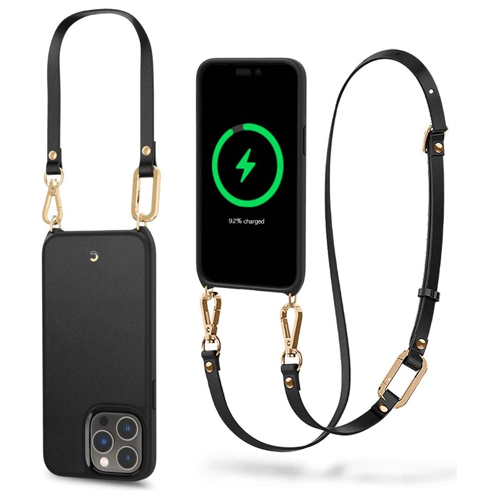 Hurtownia GSM - Etui Spigen Cyrill Classic Charm Mag MagSafe Apple iPhone 14 Pro Max Fekete - SPN2474 - {ean13} - Hurt