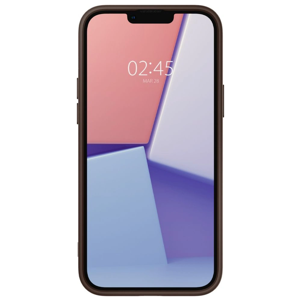 Hurtownia GSM - Case Spigen Cyrill Kajuk Mag MagSafe Apple iPhone 14 Plus / 15 Plus Sattelbraun - SPN2478 - {ean13} - Hurt