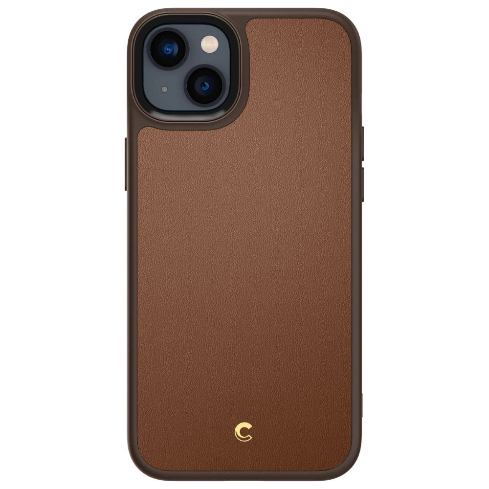 Hurtownia GSM - Etui Spigen Cyrill Kajuk Mag MagSafe Apple iPhone 14 Plus / 15 Plus Saddle Brown - SPN2478 - {ean13} - Hurt