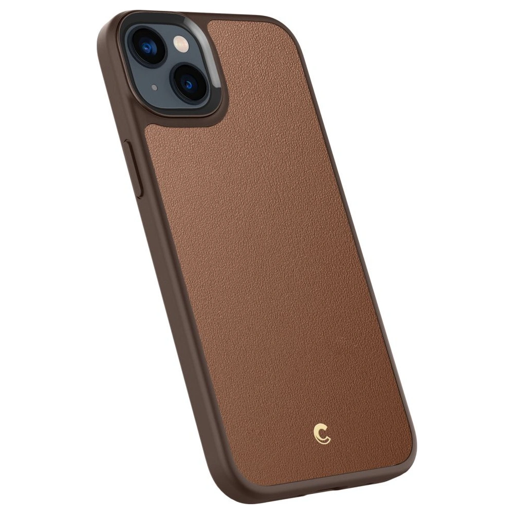 Hurtownia GSM - Etui Spigen Cyrill Kajuk Mag MagSafe Apple iPhone 14 Plus / 15 Plus Saddle Brown - SPN2478 - {ean13} - Hurt