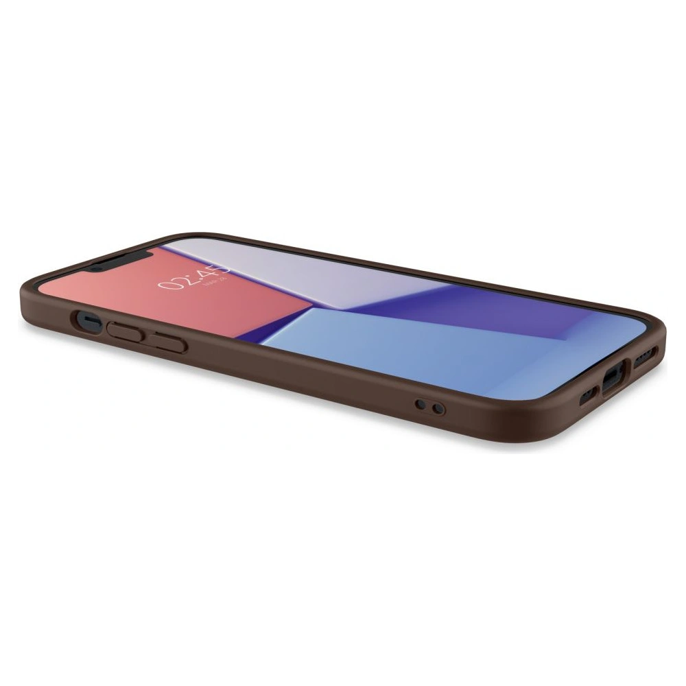 Hurtownia GSM - Etui Spigen Cyrill Kajuk Mag MagSafe Apple iPhone 14 Plus / 15 Plus Saddle Brown - SPN2478 - {ean13} - Hurt